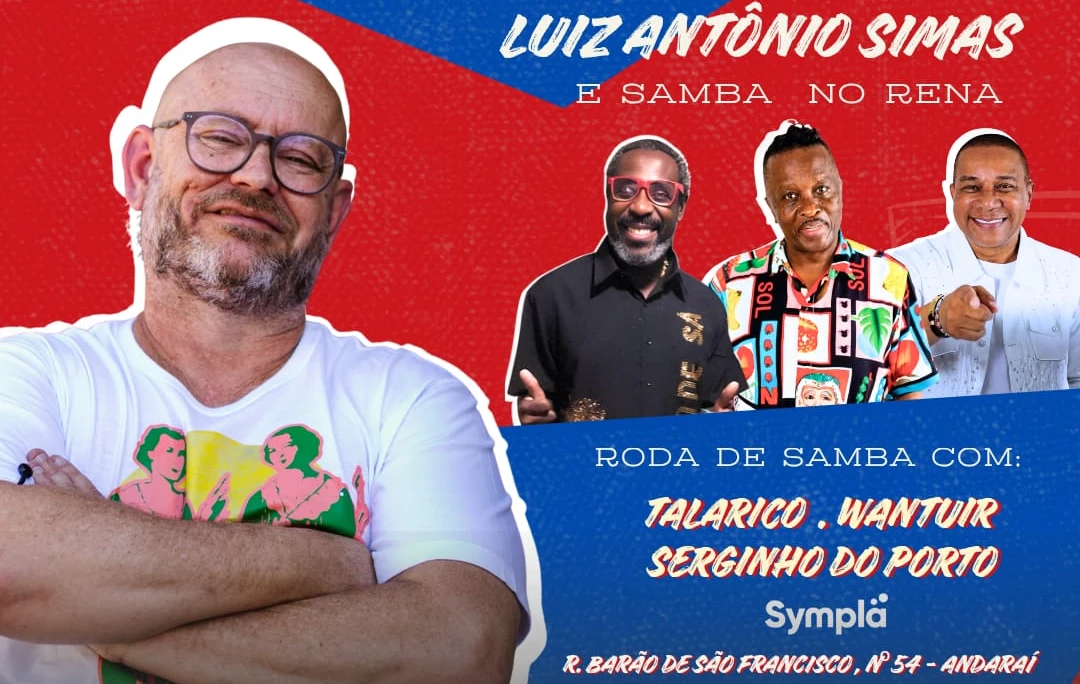 samba no renascença clube luiz antonio simas