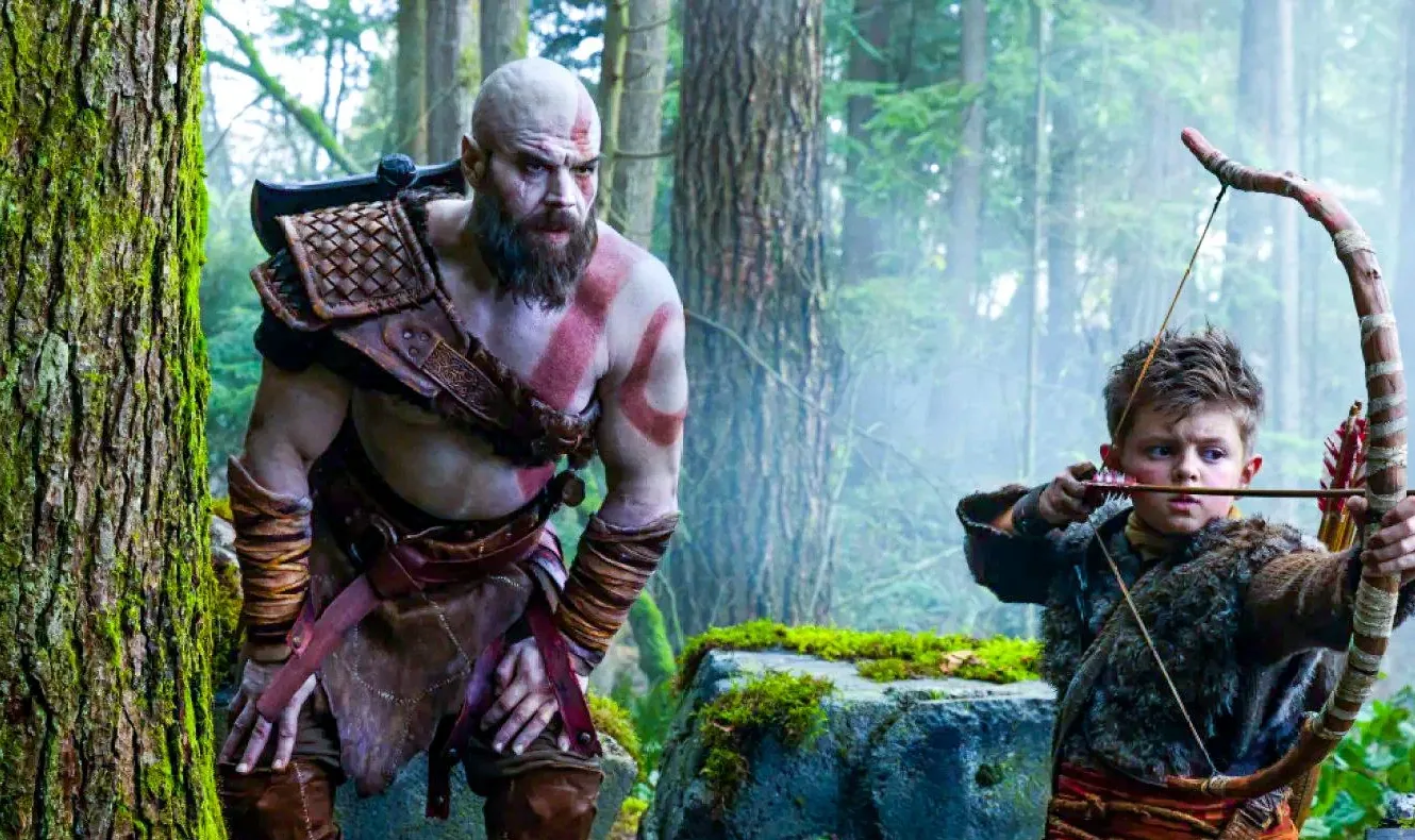 serie god of war prime video