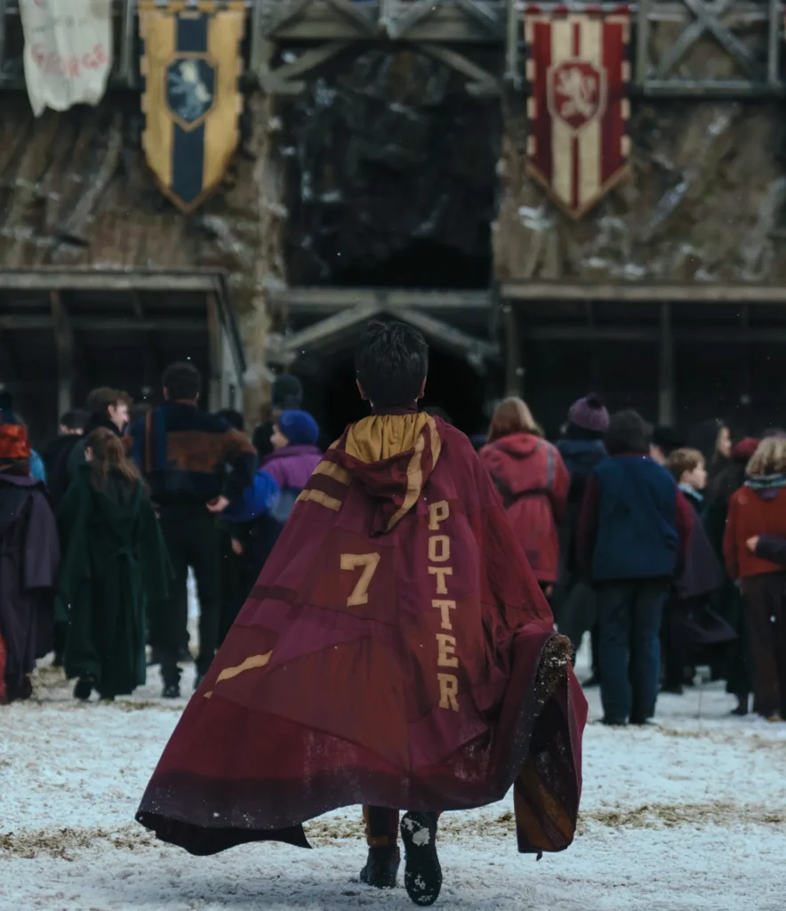 série harry potter