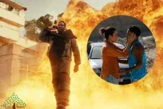 Homem em Chamas série Netflix, Alice Braga série Netflix, Vicente Amorim diretor brasileiro, série filmada no Rio de Janeiro, Homem em Chamas estreia Netflix, Yahya Abdul Mateen II série