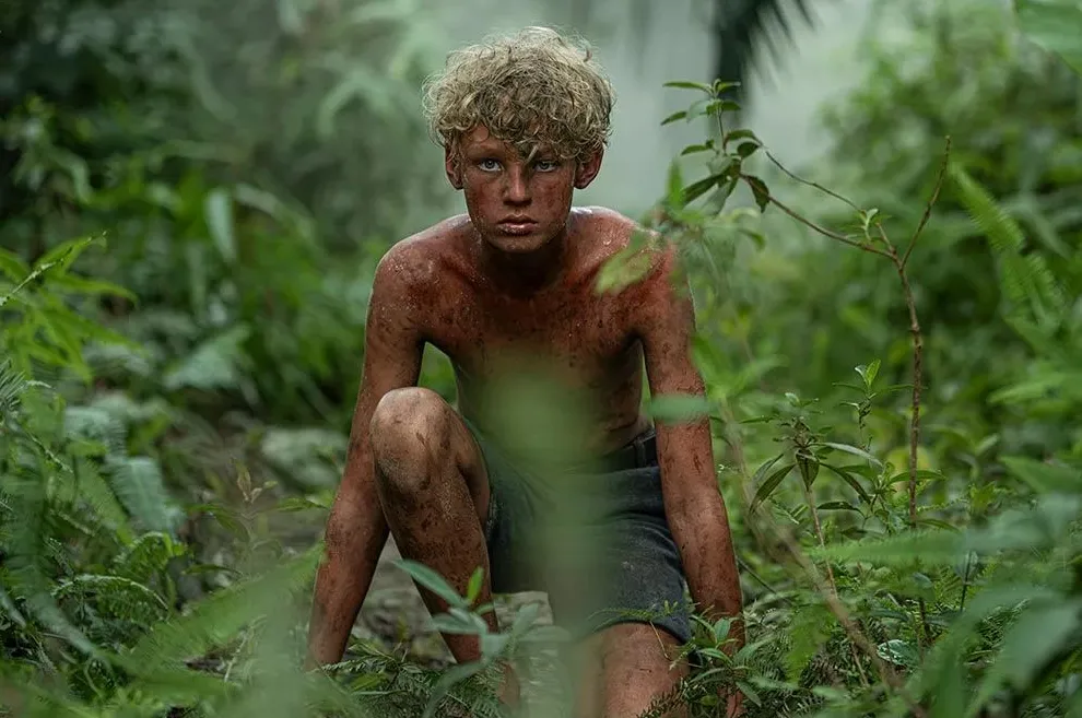 série senhor das moscas na netflix