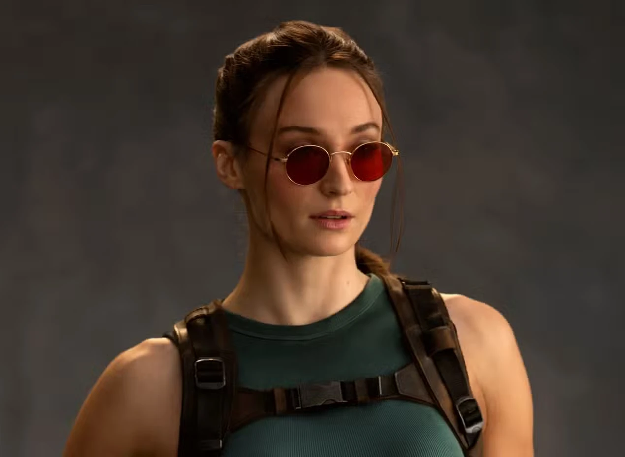 Série de Lara Croft com Sophie Turner é paralisada logo após início das filmagens