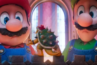 Mario, Luigi e Bowser em cena de "Super Mario Galaxy: O Filme"- Divulgação Universal Studios/Nintendo
