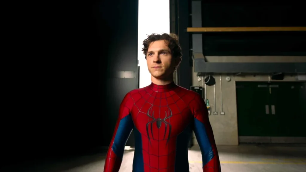 tom holland spider-man brand new day by sony