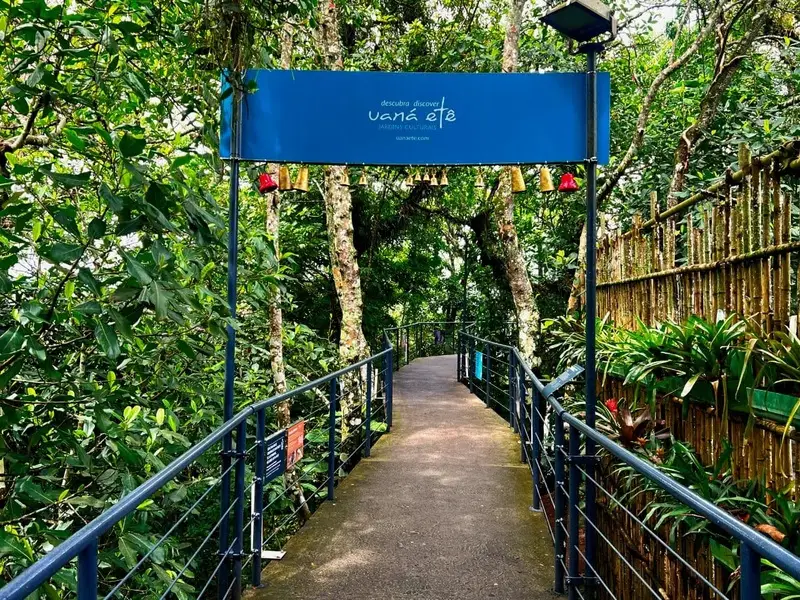 Uaná Etê na Via Verde do Morro da Urca. Foto: divulgação/Parque Bondinho Pão de Açúcar®