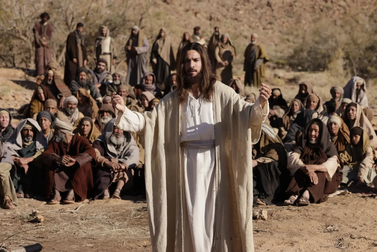 James Ward em cena de "A Última Ceia"- Divulgação Imagem Filmes