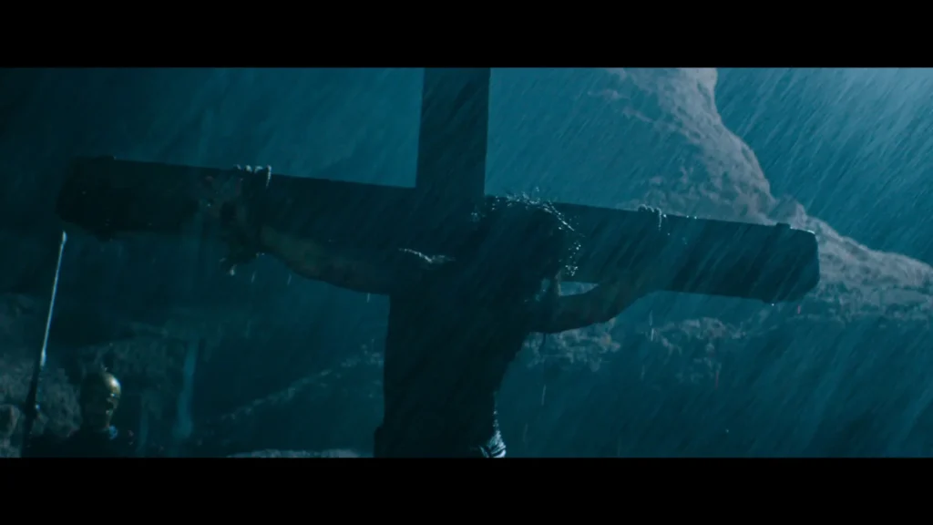 James Ward em cena de "A Última Ceia"- Divulgação Imagem Filmes