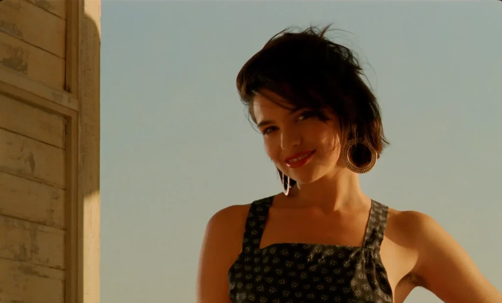 Béatrice Dalle em cena de "Betty Blue"- Divulgação Pandora Filmes