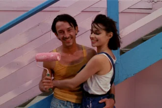 Jean-Hugues Anglade e Béatrice Dalle em cena de "Betty Blue"- Divulgação Pandora Filmes