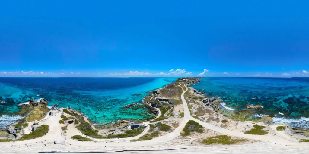 Caribe Mexicano- foto Ilha das Mulheres
