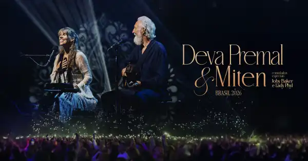 Deva Premal & Miten no Brasil