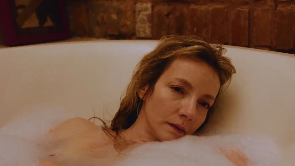 Djin Sganzerla em cena de "Eclipse"- Divulgação Mercúrio Produções