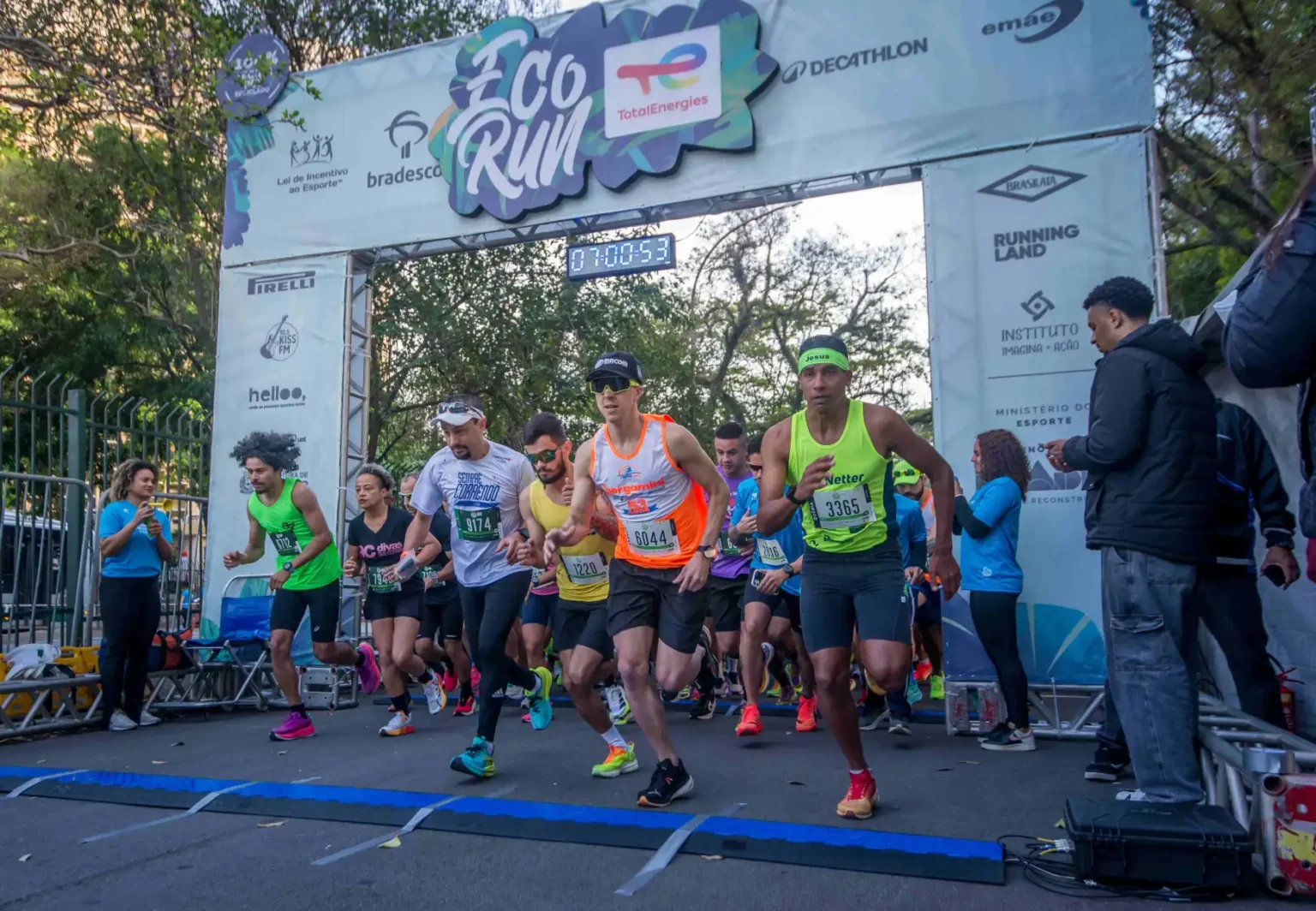 Eco Run TotalEnergies 2026 abre temporada em Niterói com foco em sustentabilidade e bem-estar