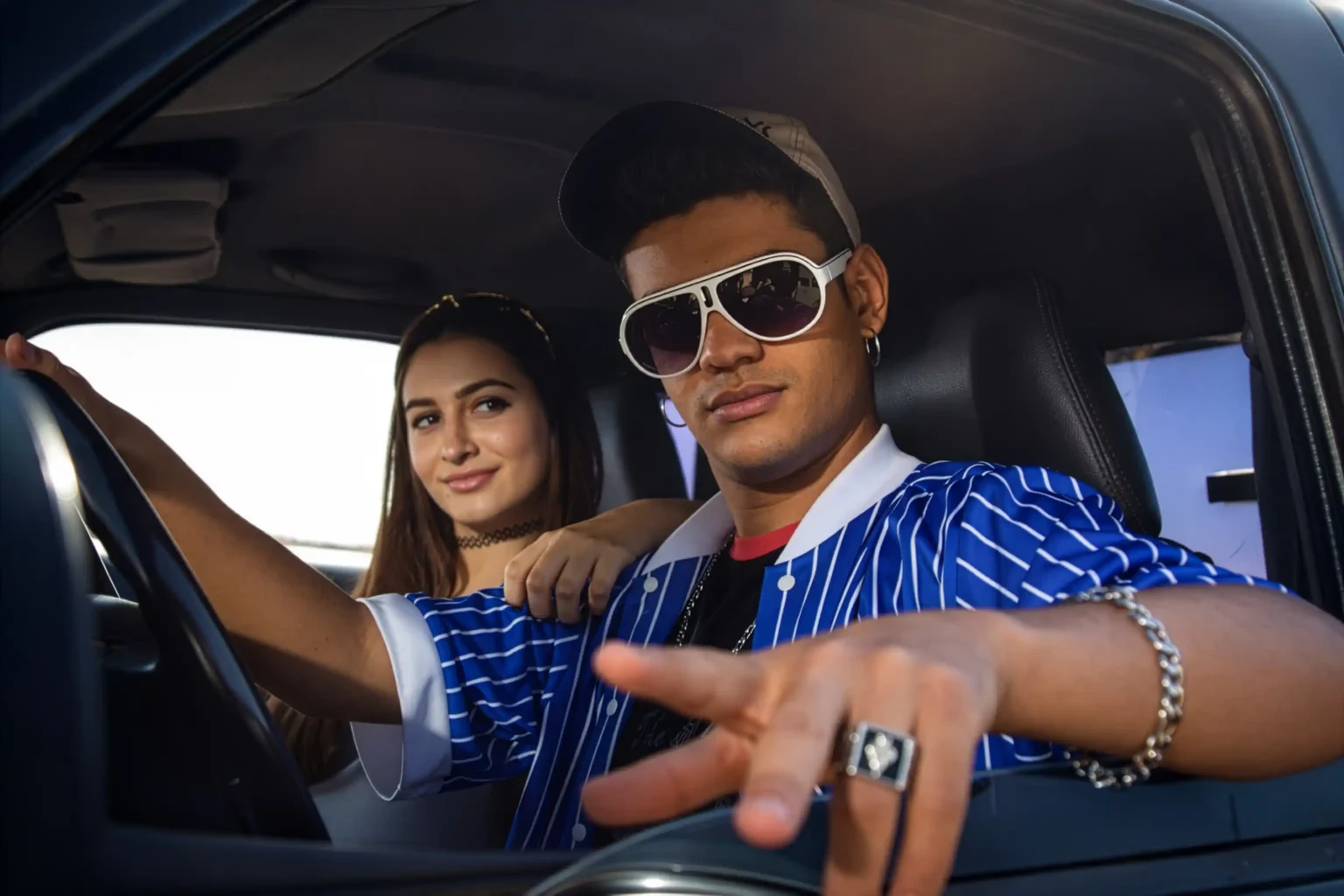 Gabriel Santana em cena de "Hungria: A Escolha de Um Sonho"- Divulgação Studio 10
