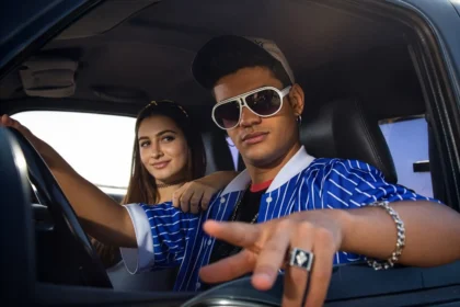 Gabriel Santana em cena de "Hungria: A Escolha de Um Sonho"- Divulgação Studio 10
