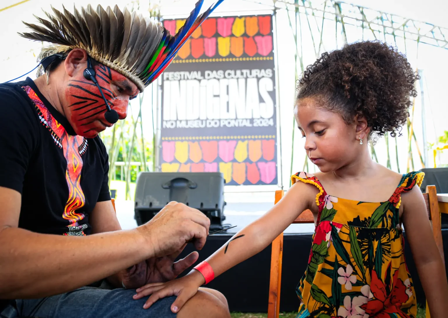 Festival das Culturas Indígenas no Museu do Pontal