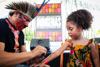 Festival das Culturas Indígenas no Museu do Pontal