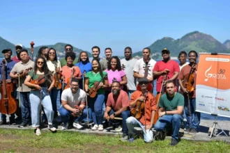 Orquestra vai apresentar obras de Villa-Lobos, Grieg, Warlock e Mendelssohn - Foto Daniela Anatalício