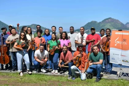 Orquestra vai apresentar obras de Villa-Lobos, Grieg, Warlock e Mendelssohn - Foto Daniela Anatalício
