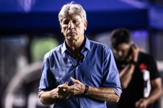 Renato Gaúcho - Vasco da Gama x São Paulo pelo Campeonato Brasileiro realizado no Estádio São Januário em 18 de Abril de 2026. Fotos: Matheus Lima/Vasco