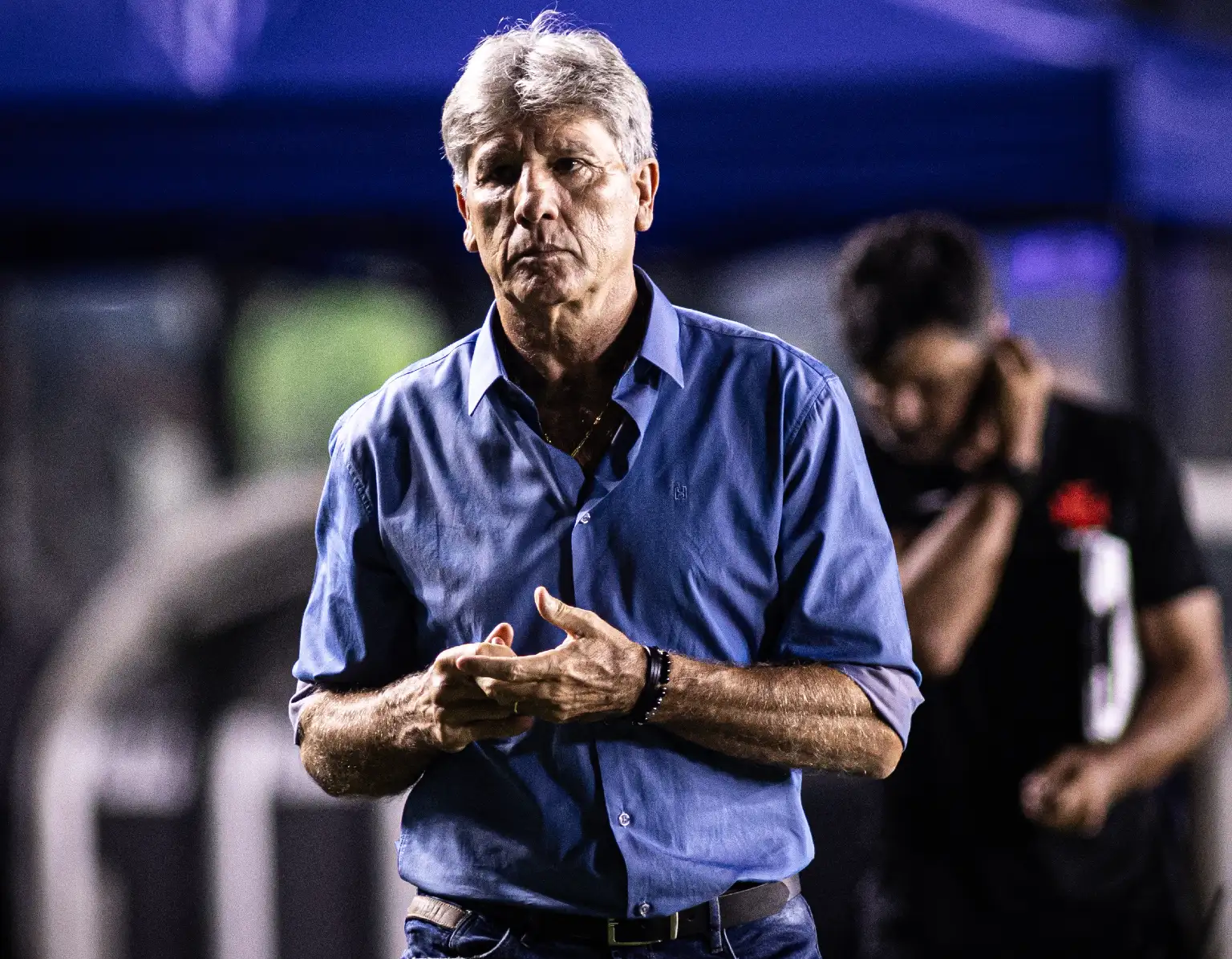 Renato Gaúcho - Vasco da Gama x São Paulo pelo Campeonato Brasileiro realizado no Estádio São Januário em 18 de Abril de 2026. Fotos: Matheus Lima/Vasco