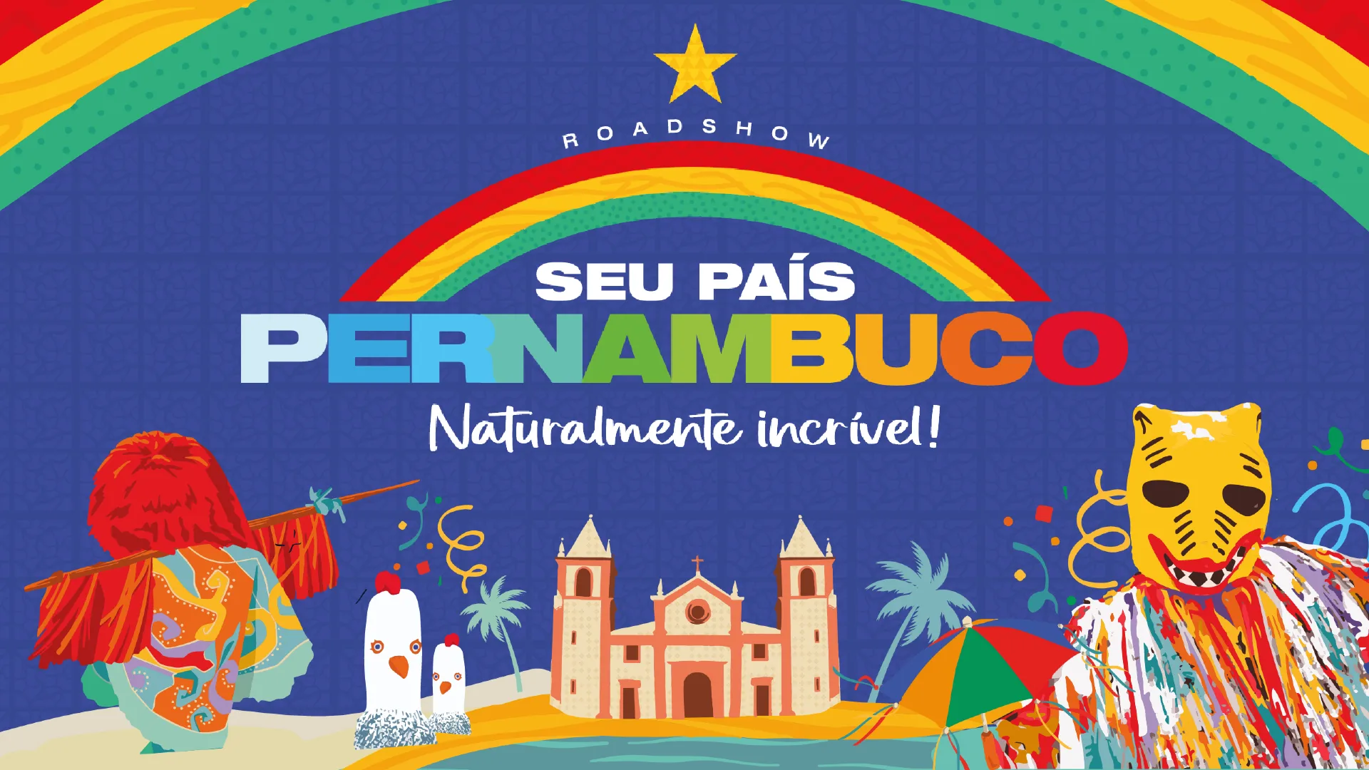 Roadshow leva cultura e turismo de Pernambuco para o Brasil e exterior