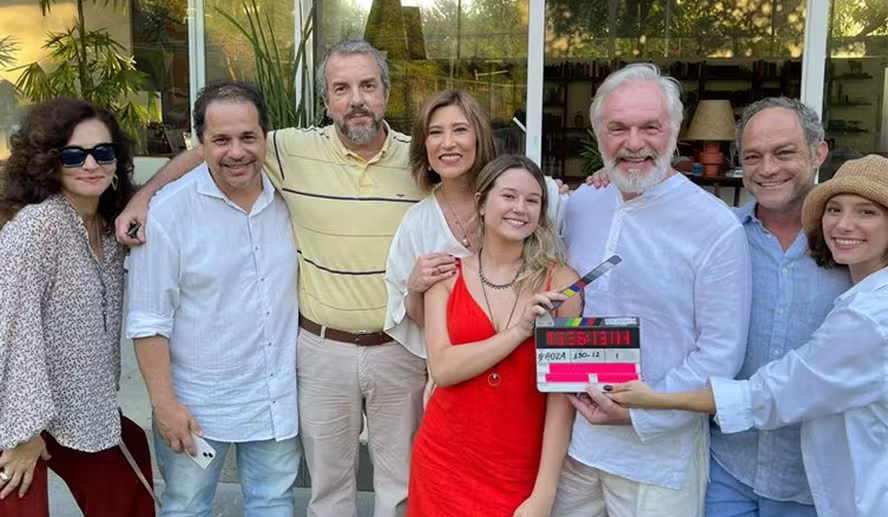 Elenco de 'O Advogado de Deus' em imagem de divulgação- Divulgação Sony Pictures