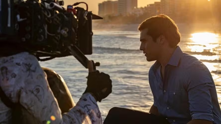 Nicollas Prates em foto de divulgação de 'O Advogado de Deus'- Divulgação Sony Pictures