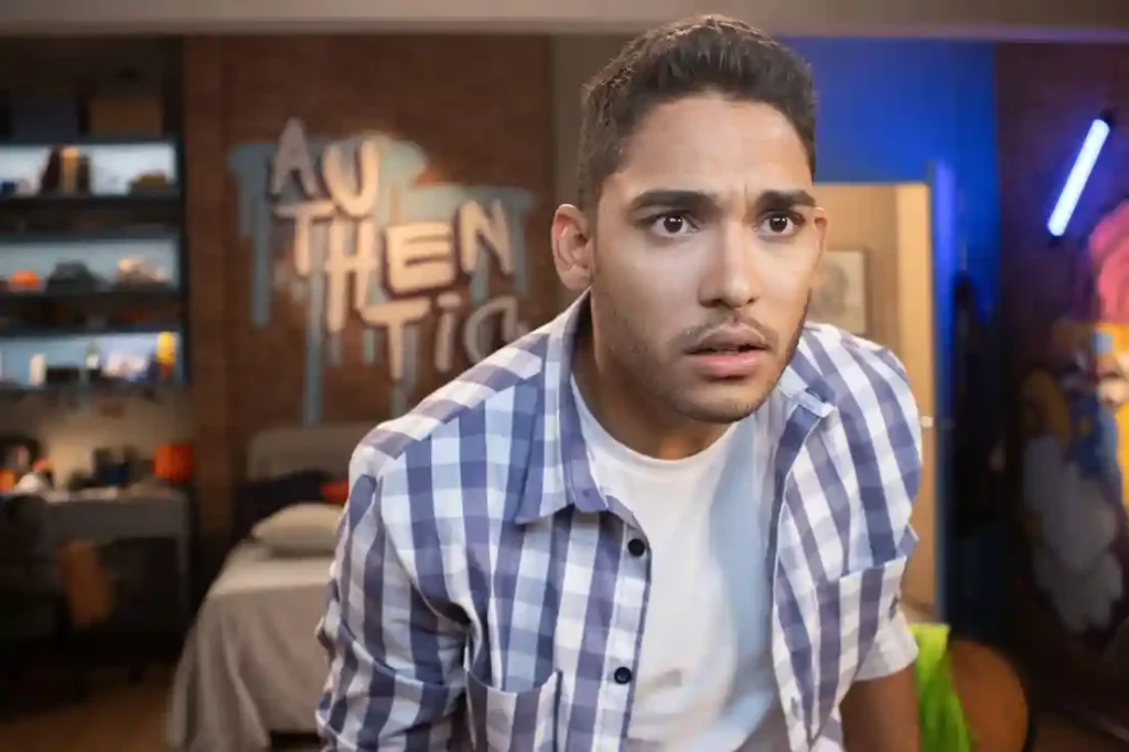 Marco Túlio em cena de "Authentic Games: No Império Desconectado"- Divulgação Imagem FIlmes