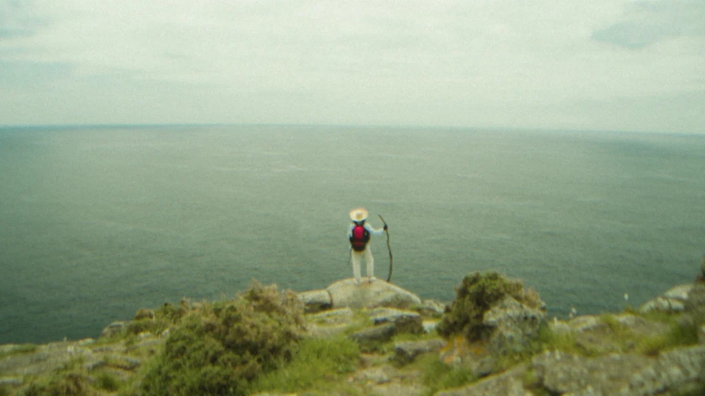 Baby em cena de "O Apocalipse Segundo Baby"- Divulgação Descoloniza Filmes