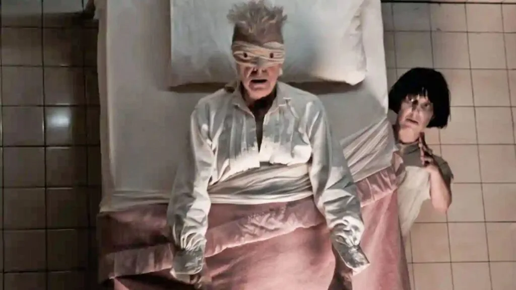 David Bowie em cena de "David Bowie: O Ato Final"- Divulgação oficial