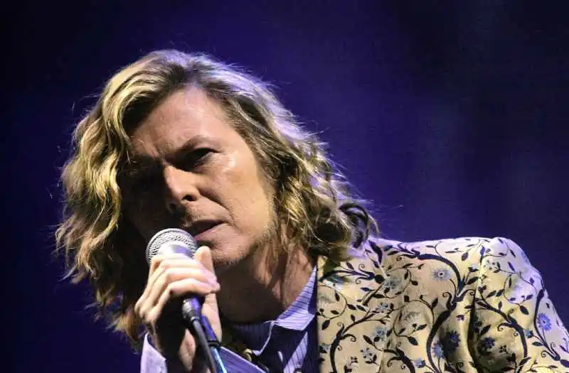 David Bowie em cena de "David Bowie: O Ato Final"- Divulgação oficial