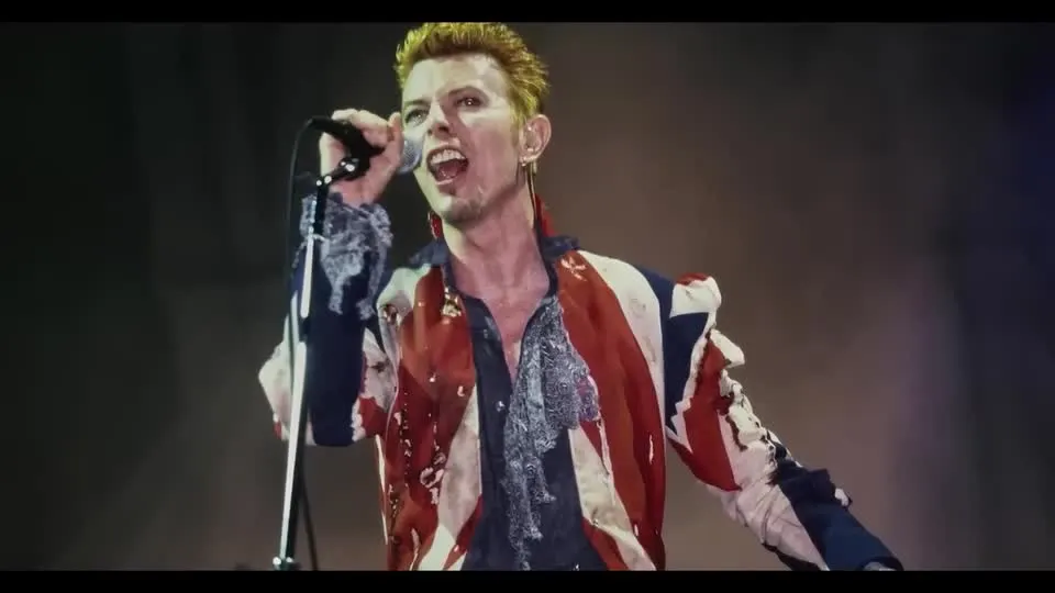David Bowie em cena de "David Bowie: O Ato Final"- Divulgação oficial