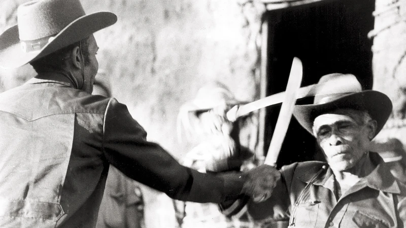 Cena de "O Caldeirão da Santa Cruz do Deserto"- Divulgação Oficial