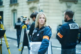 Léa Drucker em cena de "Caso 137"