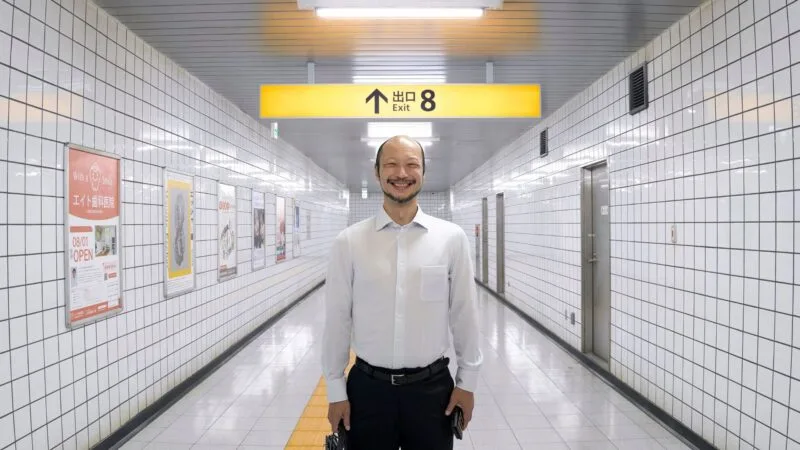 Yamato Kochi em cena de "Exit 8"- Divulgação Paris Filmes