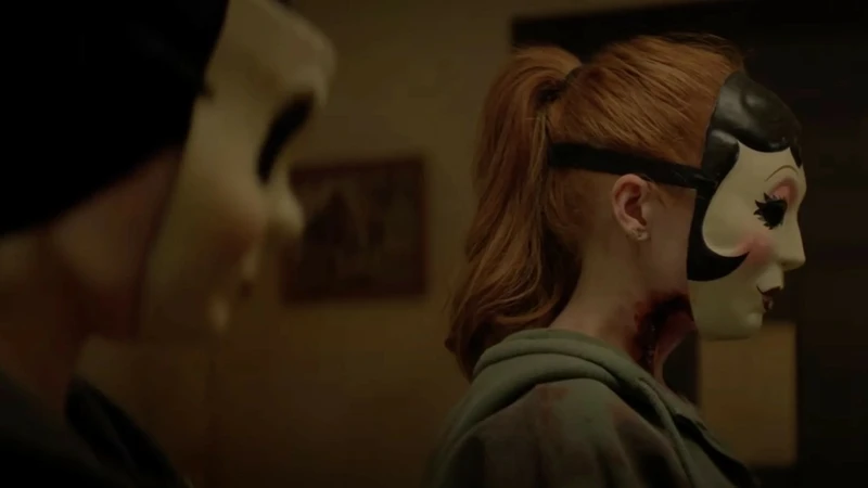 Cena de "Os Estranhos: Capítulo Final"- Divulgação Paris Filmes