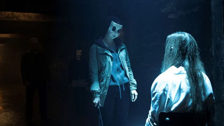 Cena de "Os Estranhos: Capítulo Final"- Divulgação Paris Filmes