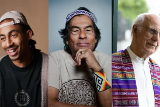 Músico Jordan Stephens, escritor Ailton Krenak e Padre Júlio Lancellotti são alguns dos participantes do evento - imagem: divulgação festival masculinidades