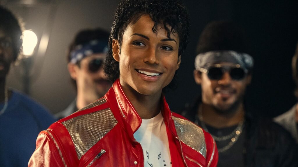 Jaafar Jackson em cena de "Michael"- Divulgação Universal Pictures