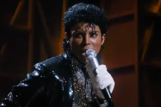 Jaafar Jackson em cena de "Michael"- Divulgação Universal Pictures