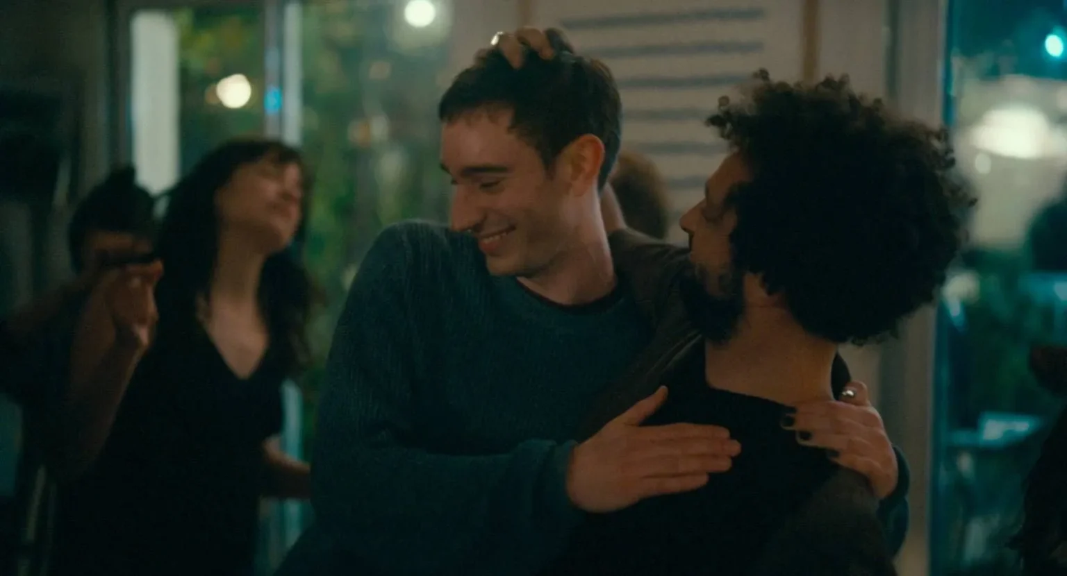 William Lebghil e Théodore Pellerin em cena de "Nino de Sexta a Segunda" |Copyright BLUE MONDAY PRODUCTIONS