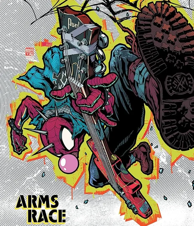 novas series do homem-aranha spider-noir spider punk