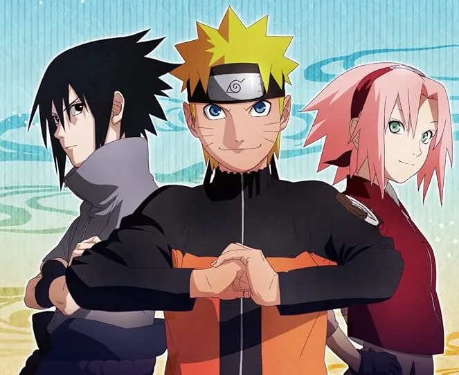 novo anime naruto