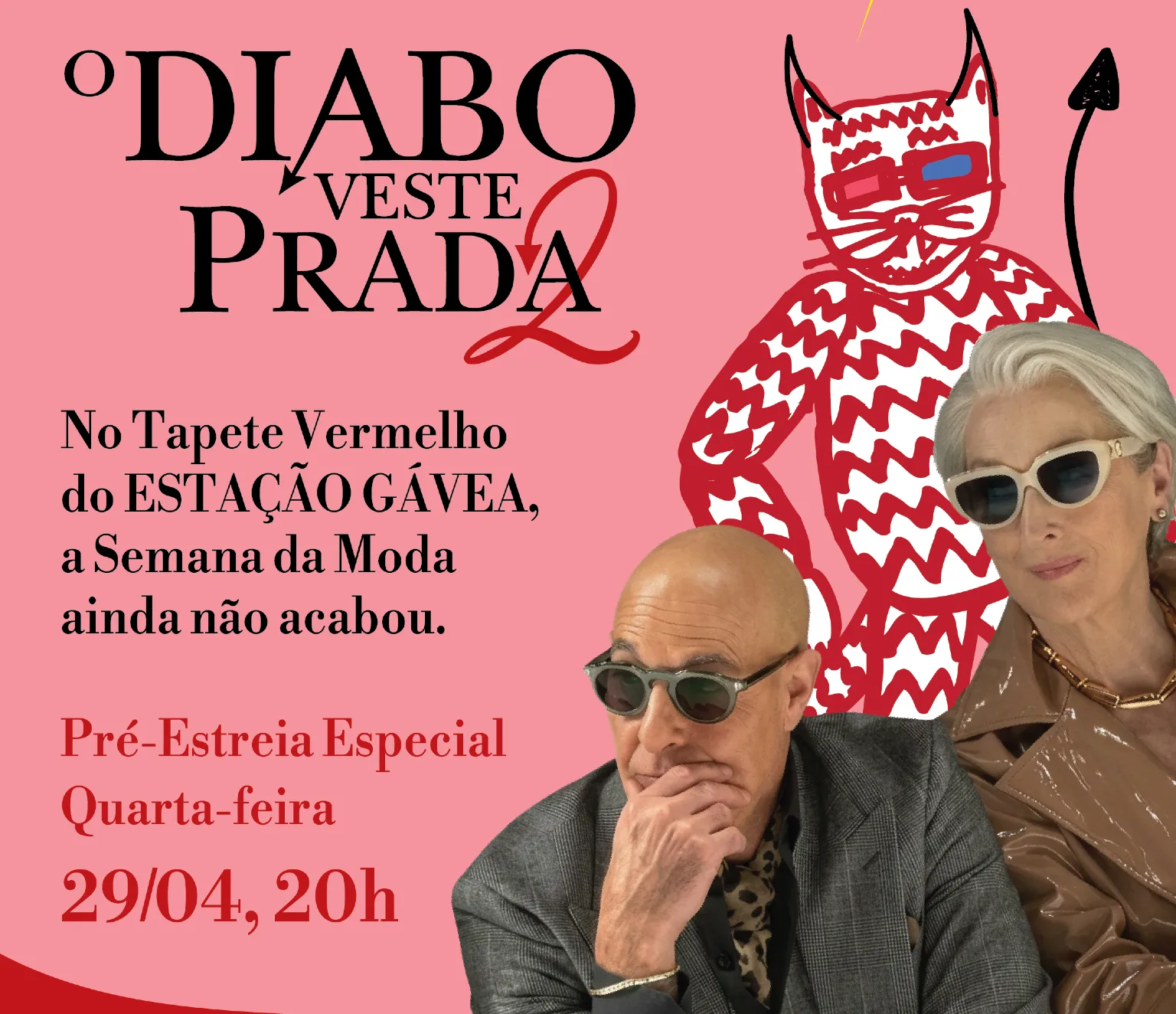 onde ver O diabo Veste Prada 2