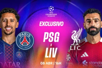 onde ver psg x liverpool