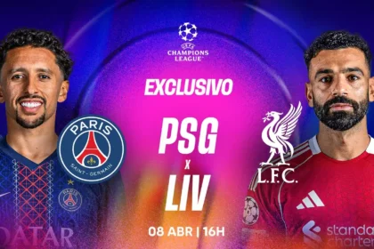 onde ver psg x liverpool