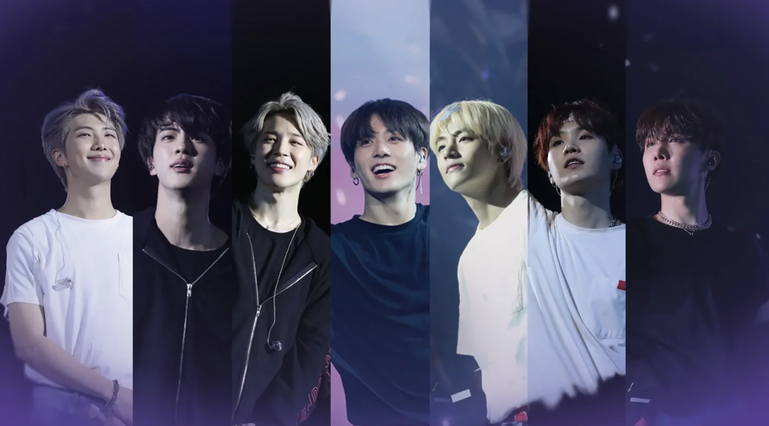 onde ver shows do bts