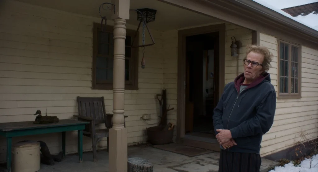 Tom Waits em foto de "Pai Mãe Irmã Irmão"- Copyright Vague Notion 2024_Frederick Elmes