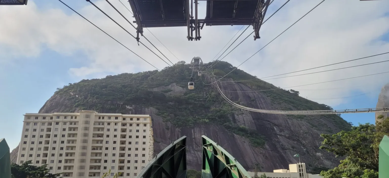 parque Bondinho Pão de Açúcar em foto de alvaro tallarico